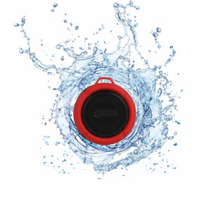 HP ètanche compatible BluetoothÆ rouge