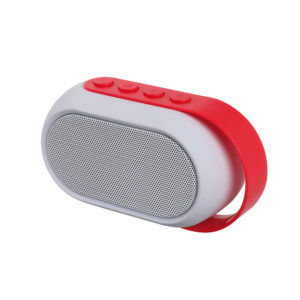 Haut-parleur compatible BluetoothÆ rouge