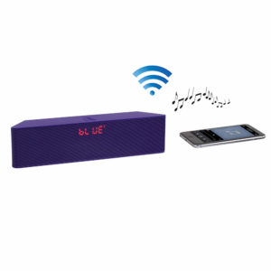 Haut-parleur compatible BluetoothÆ bleu