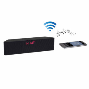 Haut-parleur compatible BluetoothÆ noir