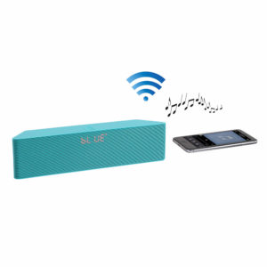 Haut-parleur compatible BluetoothÆ vert