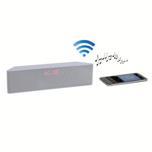 Haut-parleur compatible BluetoothÆ blanc