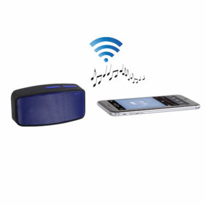 Haut-parleur compatible BluetoothÆ bleu