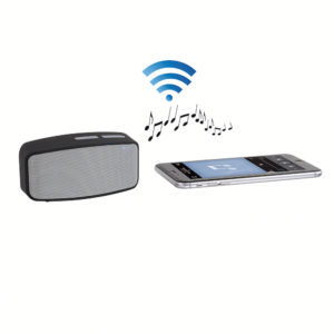Haut-parleur compatible BluetoothÆ gris
