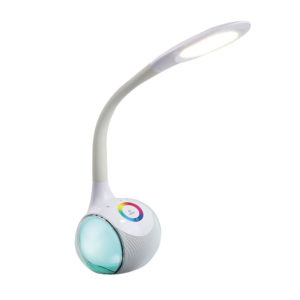 Lampe LED enceinte compatible BluetoothÆ