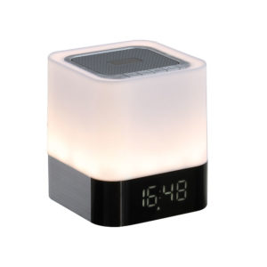 Radio rèveil lampe compatible BluetoothÆ
