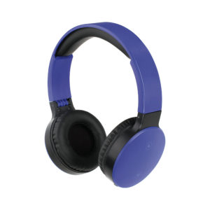 Casque compatible BluetoothÆ bleu