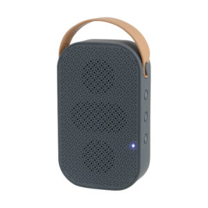 Haut-parleur compatible BluetoothÆ gris