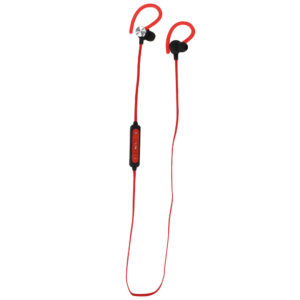 Ecouteurs compatibles BluetoothÆ rouge