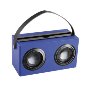 Enceinte compatible BluetoothÆ bleue