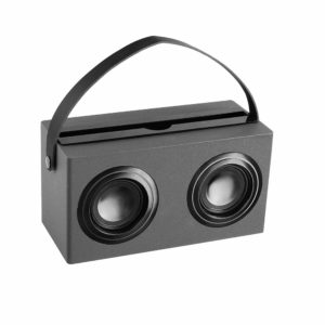 Enceinte compatible BluetoothÆ grise