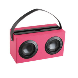 Enceinte compatible BluetoothÆ rose