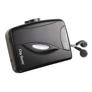 Lecteur cassette portable