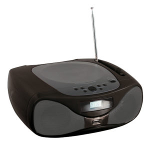 Lecteur radio CD compatible BluetoothÆ