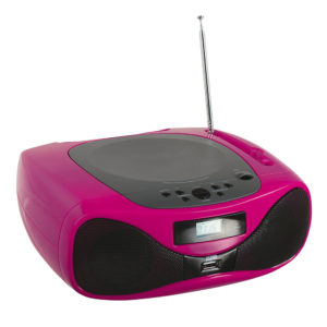 Lecteur radio CD compatible BluetoothÆ