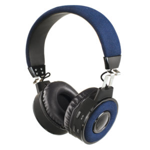 Casque compatible BluetoothÆ Bleu