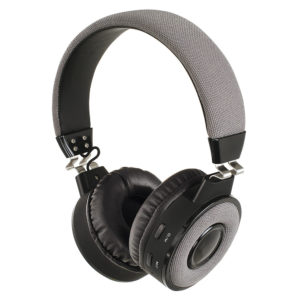 Casque compatible BluetoothÆ Gris