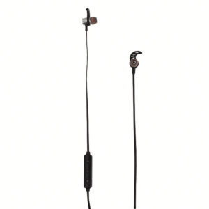 Ecouteurs magnètiques BluetoothÆ Gris