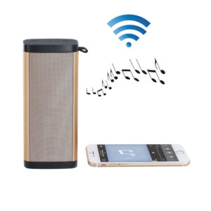 Haut-parleur compatible BluetoothÆ dorè