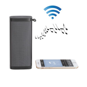 Haut-parleur compatible BluetoothÆ gris