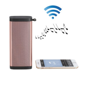 Haut-parleur compatible BluetoothÆ rose