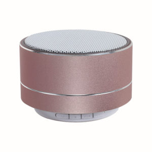 Haut-parleur compatible BluetoothÆ rose