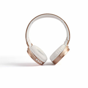 Casque compatible BluetoothÆ dorè