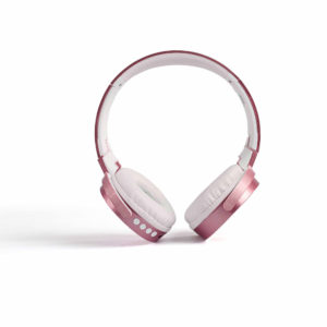 Casque compatible BluetoothÆ rose gold