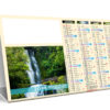 CHEVALET DE COMPTOIR CASCADES 2019