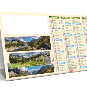 CHEVALET DE COMPTOIR LA FRANCE PANORAMIQUE 2019