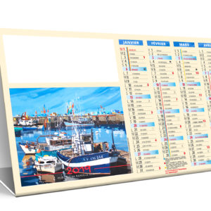 CHEVALET DE COMPTOIR MARINES 2019