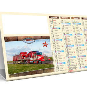 CHEVALET DE COMPTOIR TRUCKS 2019
