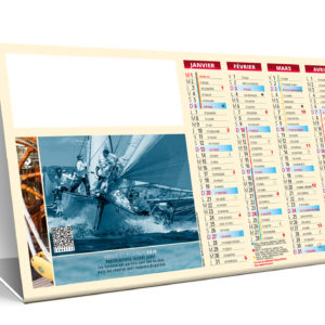 CHEVALET DE COMPTOIR VOILE CLASSIQUE 2019