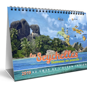CHEVALET STANDARD LES SEYCHELLES 2019