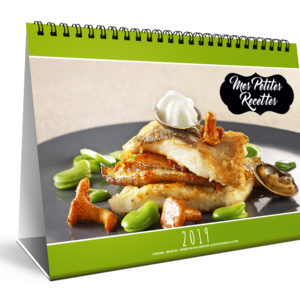 CHEVALET STANDARD MES P'TITS PLATS 2019