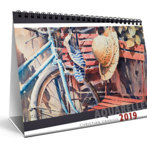 CHEVALET STANDARD AQUARELLES 2019
