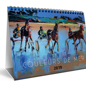 CHEVALET STANDARD COULEURS DE MER 2019