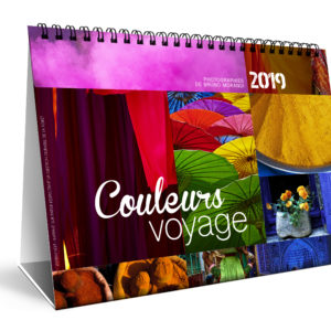 CHEVALET STANDARD COULEURS VOYAGE 2019