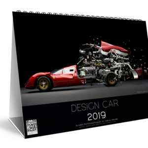 CHEVALET STANDARD DESIGN CAR 2019