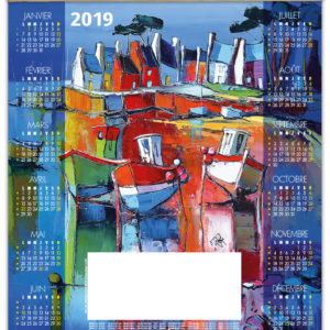 ESTAMPE MURALE MARINA 2019