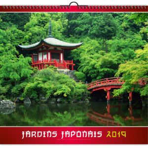 ILLUSTRÉ JARDINS JAPONAIS 2019