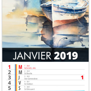 LANGUETTE AQUARELLES 2019