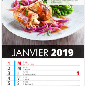 LANGUETTE MES P'TITS PLATS 2019