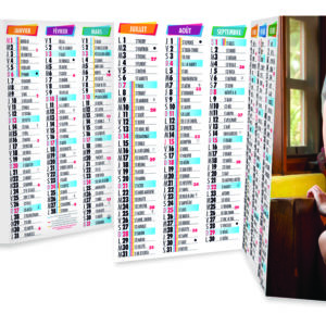PLANNING DE POCHE SONIA 2019
