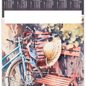 POSTER AQUARELLES 2019