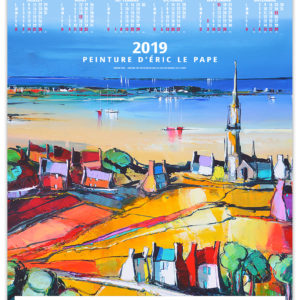 POSTER COULEURS DE MER 2019