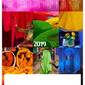 POSTER COULEURS VOYAGE 2019