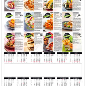 POSTER MES P'TITS PLATS 2019