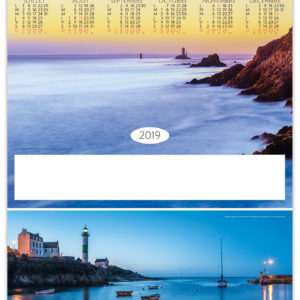 POSTER PAYSAGES DE FRANCE 2019