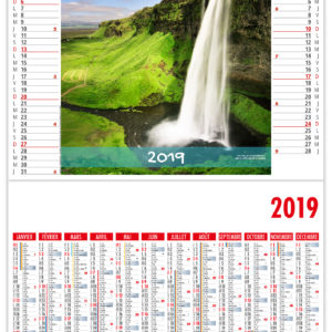 2 EN 1 CASCADES 2019